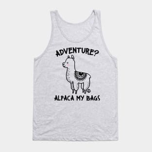 ALPACA MY BAGS Tank Top